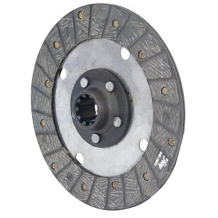 Aftermarket New Driven Clutch Plate with linings 8.5" Fits John Deere 45 600 600A AN207948